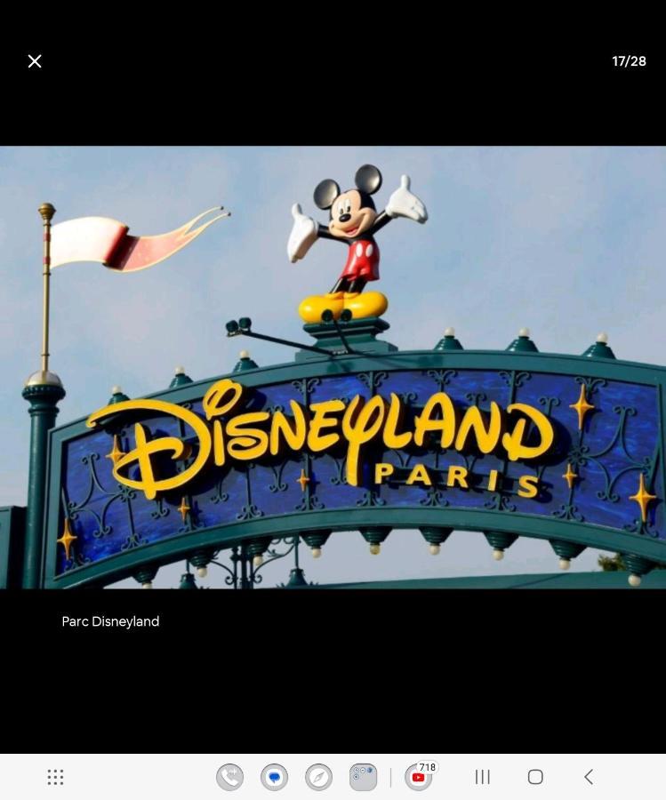 Maison Disney - 2 Suites Premium - A 10 Minutes Du Parc Disneyland Conde-Sainte-Libiaire Exterior foto